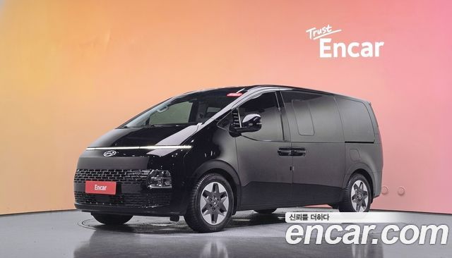 Hyundai Staria 2021