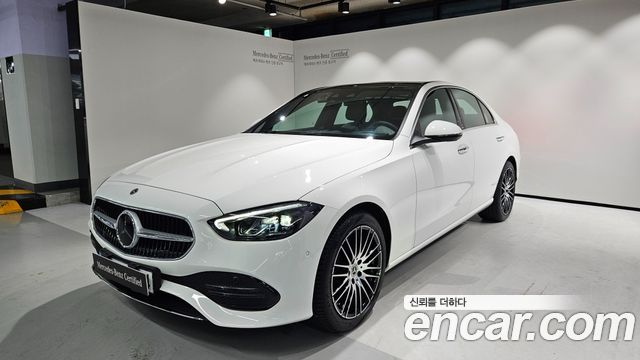 Mercedes-Benz C-Class 2026