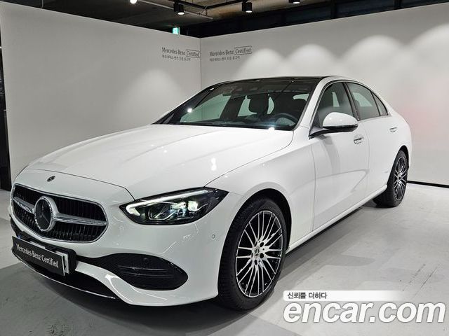 Mercedes-Benz C-Class 2026