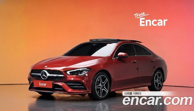 Mercedes-Benz CLA-Class 2021