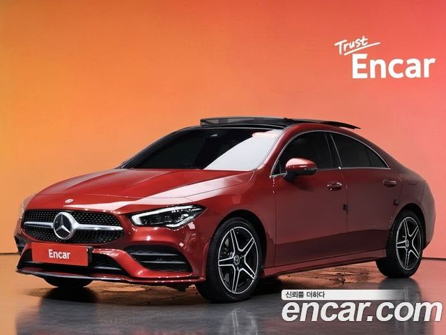 Mercedes-Benz CLA-Class 2021