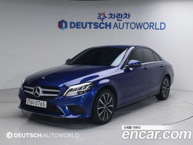Mercedes-Benz C-Class 2019