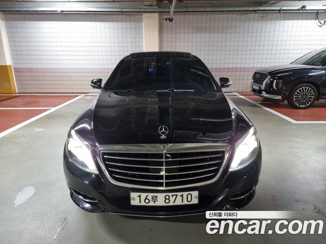 Mercedes-Benz S-Class 2014