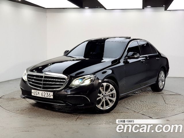 Mercedes-Benz E-Class 2018