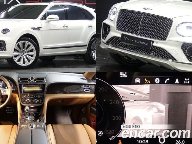 Bentley Bentayga 2022