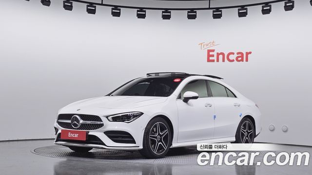 Mercedes-Benz CLA-Class 2020