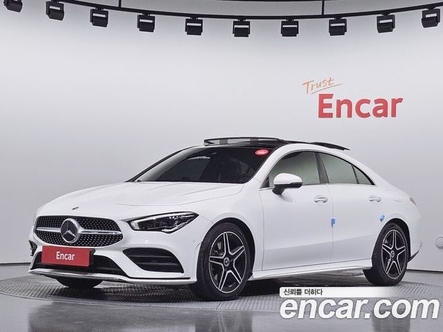 Mercedes-Benz CLA-Class 2020