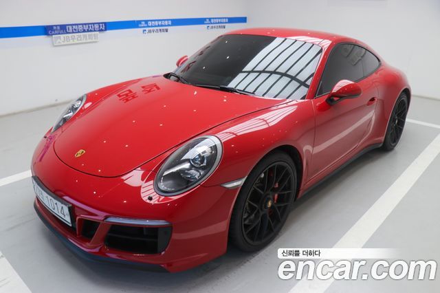 Porsche 911 2018