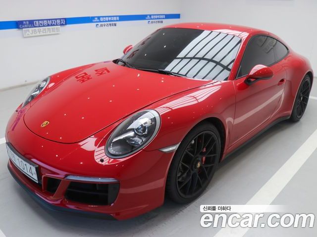 Porsche 911 2018
