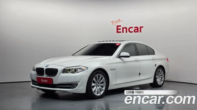 BMW 5-Series 2012