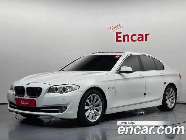 BMW 5-Series 2012