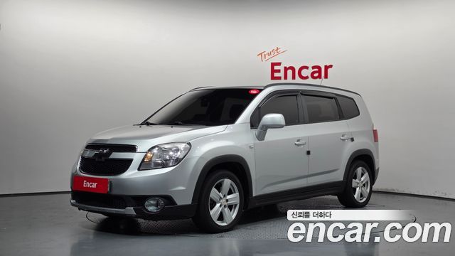 Chevrolet Orlando 2011