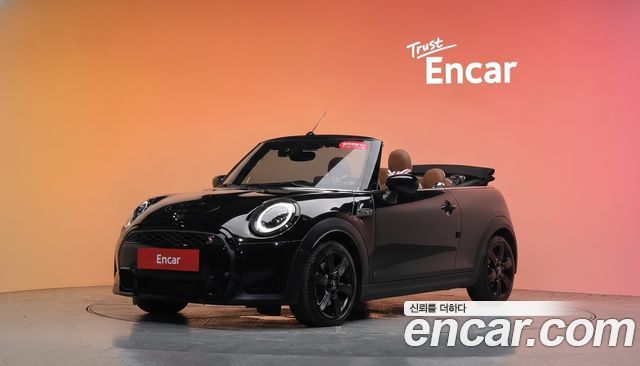 Mini Cooper Convertible 2022