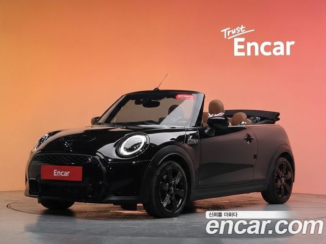 Mini Cooper Convertible 2022