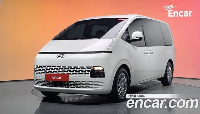 Hyundai Staria 2021