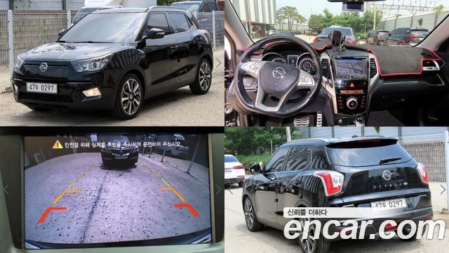 KG Mobility (SsangYong) TIBOLI 2015