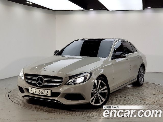 Mercedes-Benz C-Class 2017