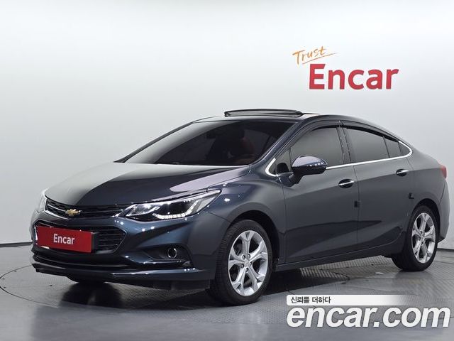 ChevroletGMDaewoo Cruze 2017
