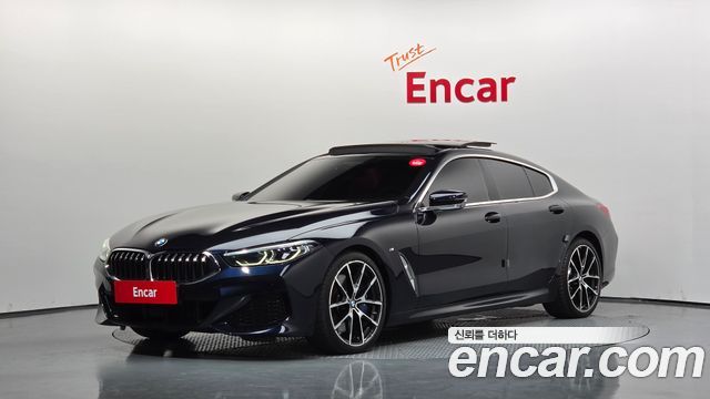 BMW 8-Series 2021