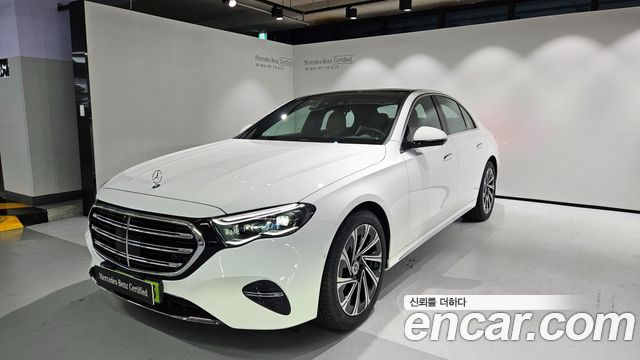 Mercedes-Benz E-Class 2025