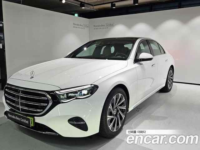 Mercedes-Benz E-Class 2025