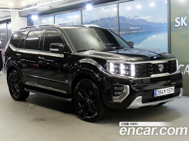 Kia Mohave 2021