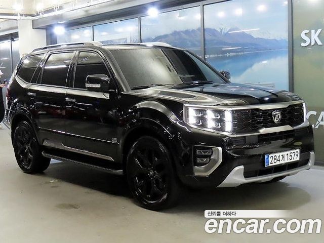 Kia Mohave 2021