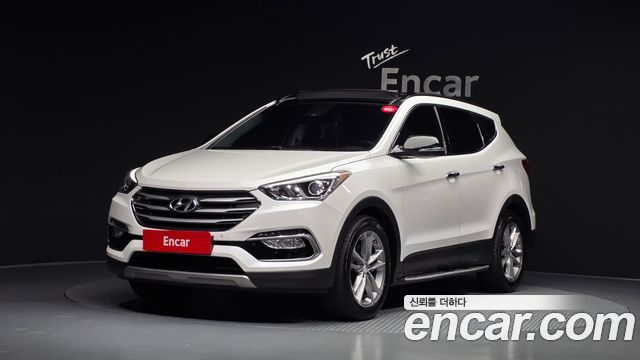 Hyundai Santafe 2016