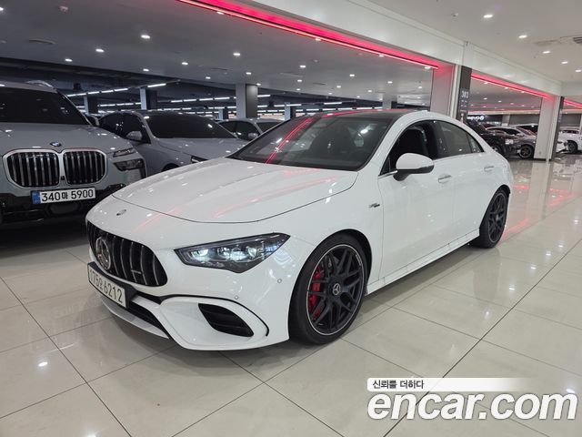 Mercedes-Benz CLA-Class 2025