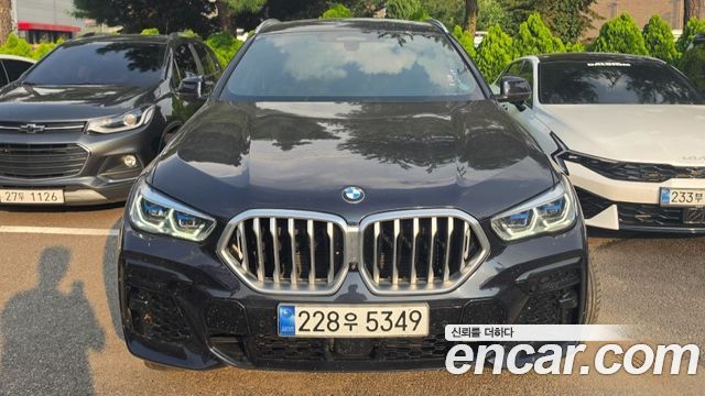 BMW X6 2022