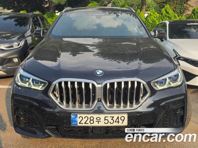BMW X6 2022