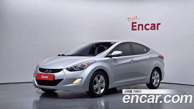 Hyundai AVANTE 2012