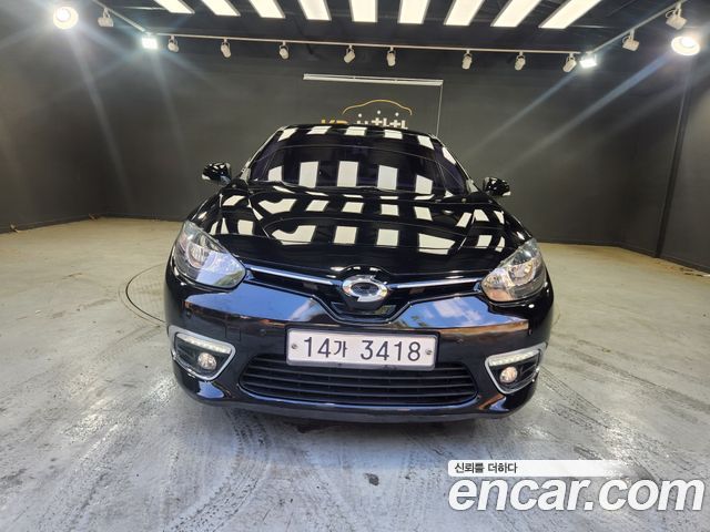 Renault-KoreaSamsung SM3 2014
