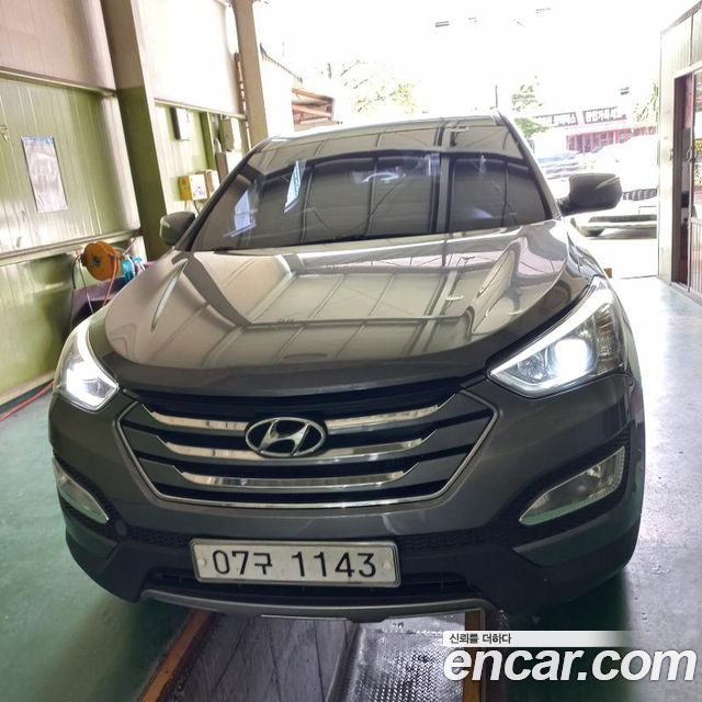 Hyundai Santafe 2013