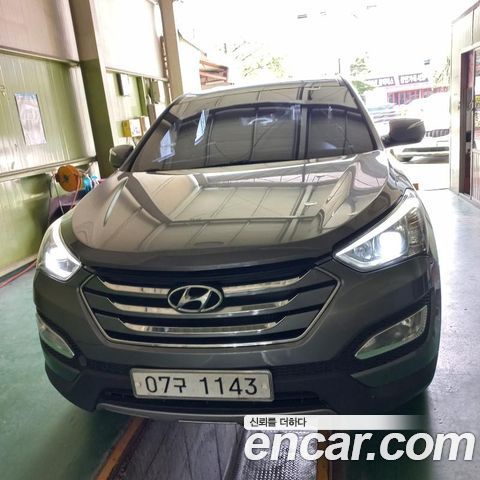 Hyundai Santafe 2013