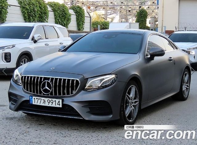 Mercedes-Benz E-Class 2018