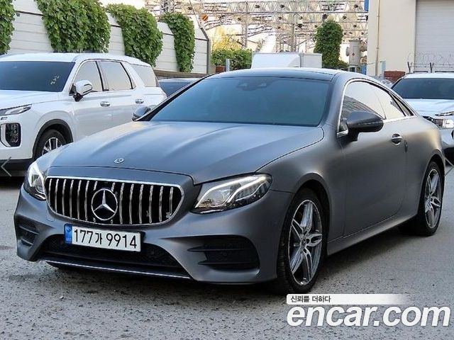 Mercedes-Benz E-Class 2018