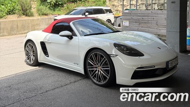 Porsche 718 2018