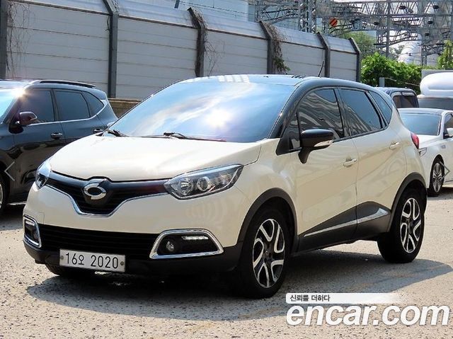 Renault-KoreaSamsung QM3 2015