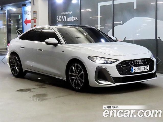 Audi A5 2025