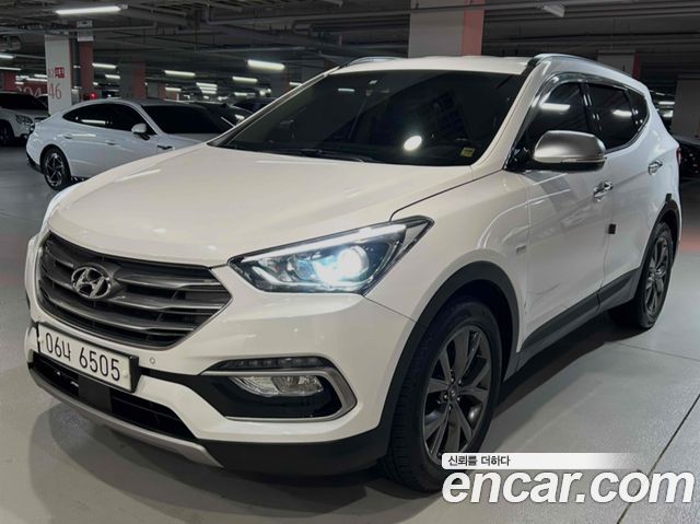 Hyundai Santafe 2017