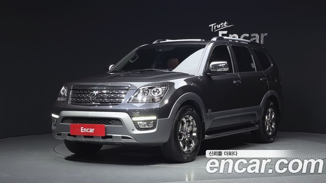 Kia Mohave 2016