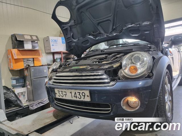 Mini Cooper Convertible 2009