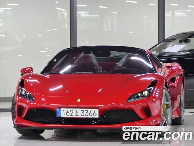 Ferrari F8 2021