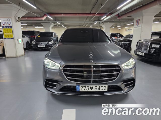 Mercedes-Benz S-Class 2021