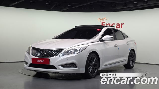 Hyundai Grandeur 2013