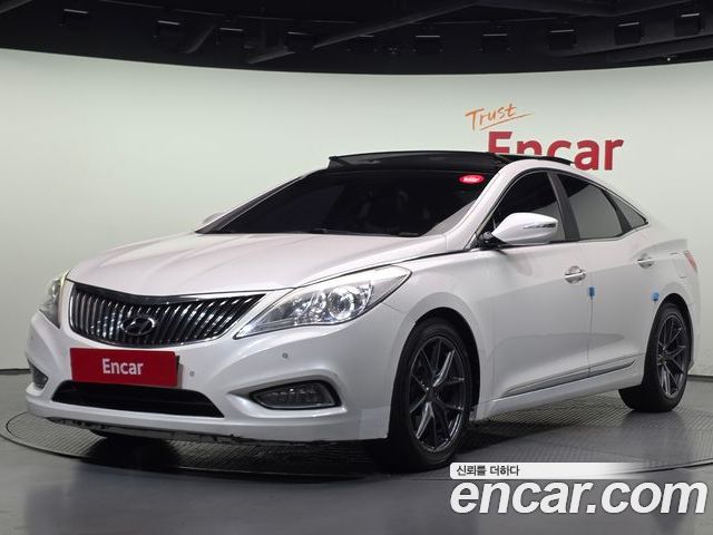 Hyundai Grandeur 2013