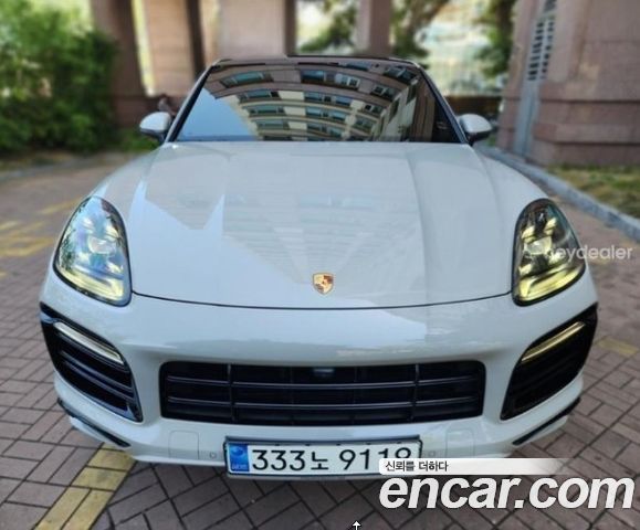 Porsche Cayenne 2020