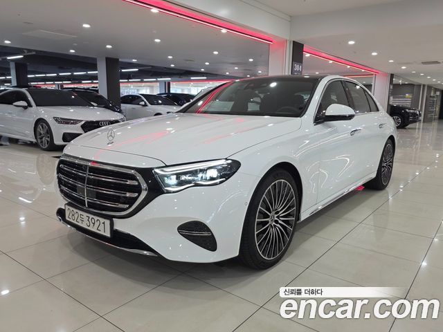 Mercedes-Benz E-Class 2025