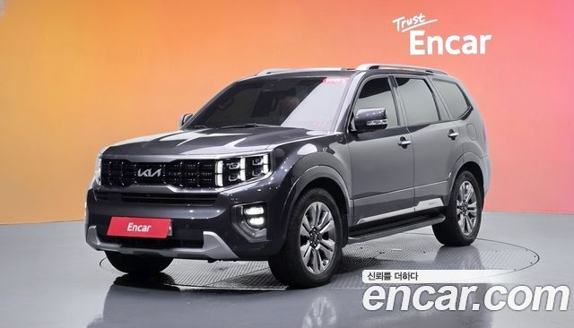 Kia Mohave 2022